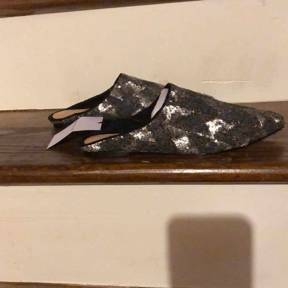 COPY - Sequined Mules